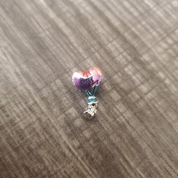 Pandora Happy Birthday Hot Air Balloon Charm - Picture 3 of 5